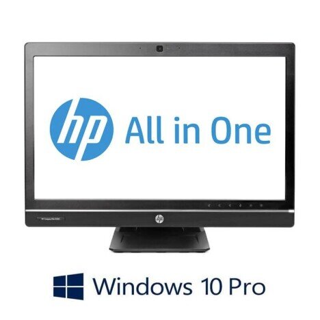 All-in-One HP Compaq Elite 8300, i5-3470, 23" Full HD, Webcam, Win 10 Pro